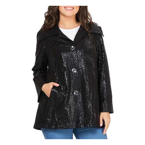 Куртка женская OLSI 1917006/1 черная 48 RU в Pull and Bear