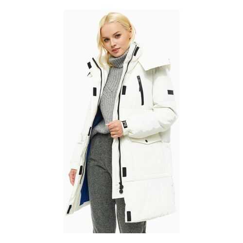 Куртка женская Pepe Jeans PL401714.800 белая XS в Pull and Bear
