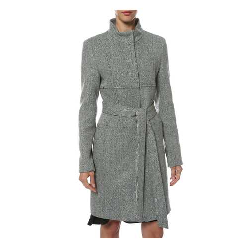 Пальто женское Анора A-956/T зеленое 46 RU в Pull and Bear