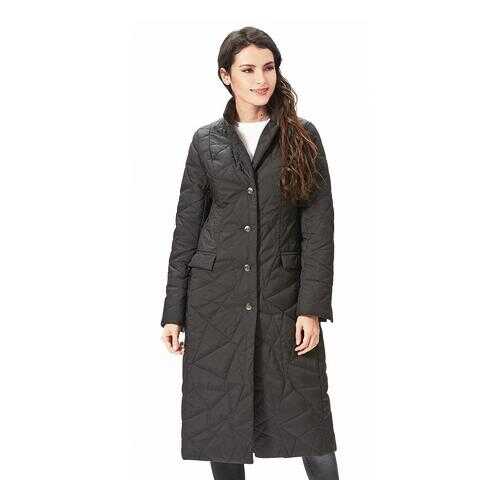 Пальто женское D`imma fashion studio 2061 черное 56 EU в Pull and Bear