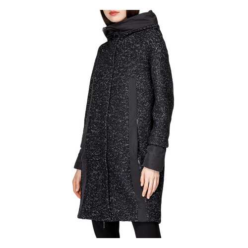 Пальто женское Helmidge 7503 черное 12 UK в Pull and Bear