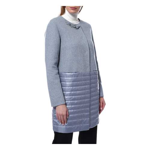 Пальто женское La Biali 18130 голубое S в Pull and Bear