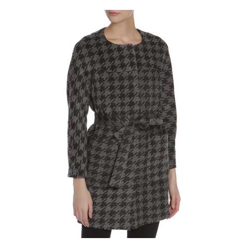 Пальто женское MAGENTA FACTORY M-77/M-12 OW/17 серое 46 RU в Pull and Bear
