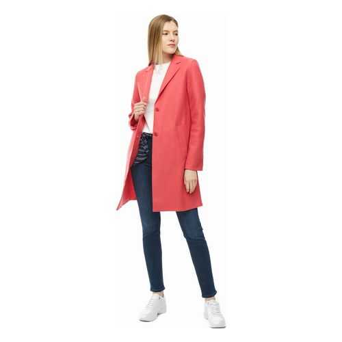 Пальто женское Marc O’Polo 601437001/647 розовое 34 EU в Pull and Bear