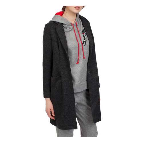 Пальто женское SERGINNETTI 8-144-3386-58 серое 46 RU в Pull and Bear