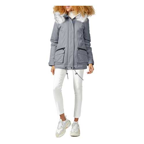 Парка женская Tom Farr 3542.55_W20 серая M в Pull and Bear