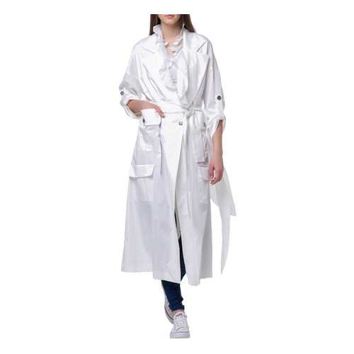 Плащ женский Adzhedo 6230 белый 3XL в Pull and Bear