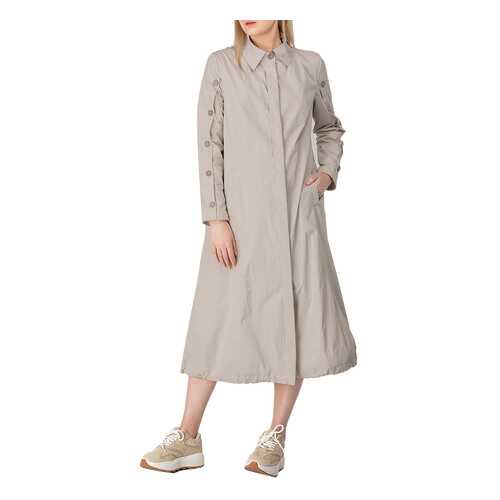 Плащ женский Helmidge 8611 бежевый 12 UK в Pull and Bear