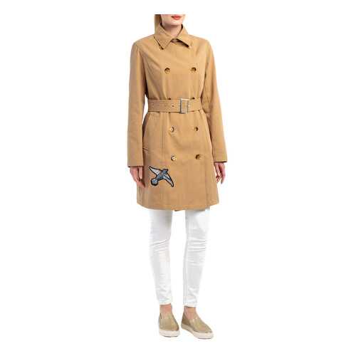 Плащ женский ODRI MIO 20410803 бежевый 42 IT в Pull and Bear