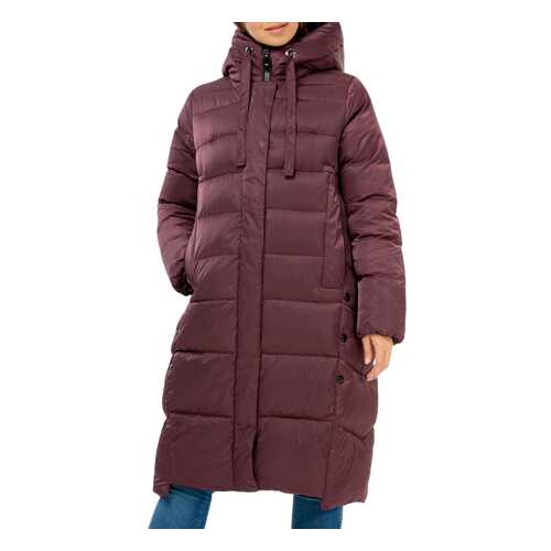 Пуховик-пальто женский Amimoda 10N307-09 коричневый 50 RU в Pull and Bear