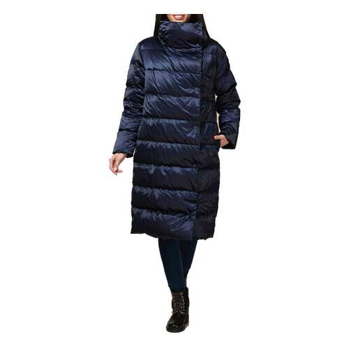 Пуховик-пальто женский Conso WDL 190504 - INDIGO синий 46 RU в Pull and Bear