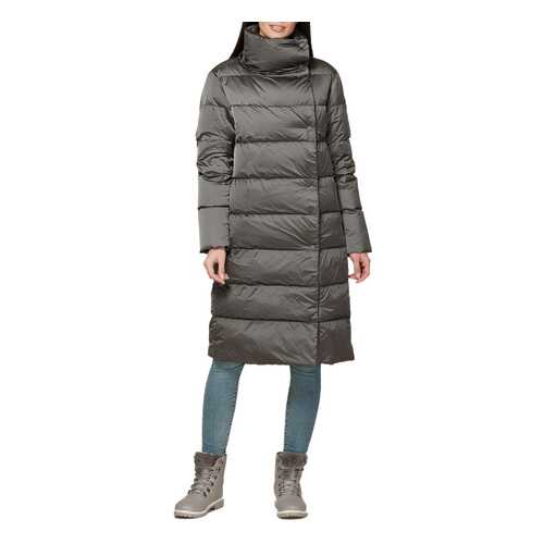 Пуховик-пальто женский Conso WDL 190504 - MAGNET серый 44 RU в Pull and Bear