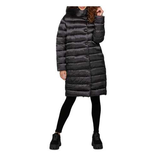 Пуховик-пальто женский Volcante VL 190101 - WET STONE серый 50 RU в Pull and Bear