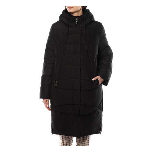Пуховик женский Astrid AS6599 черный 44 в Pull and Bear