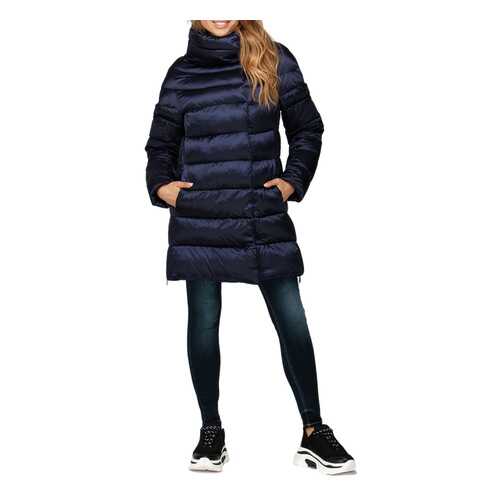 Пуховик женский Volcante VM 190106 - ULTRAMARINE синий 42 RU в Pull and Bear