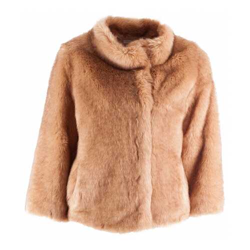 Шуба женская Patrizia Pepe 61749 бежевая 40 IT в Pull and Bear