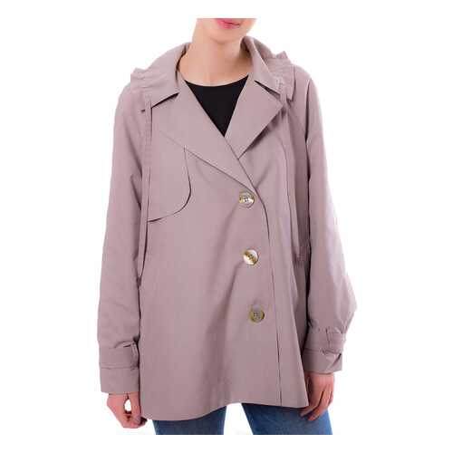 Тренч женский Argent VLU901904 серый 44 RU в Pull and Bear