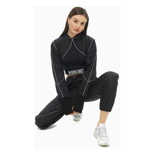 Ветровка женская MALAEVA SD-223-L-M черная S в Pull and Bear
