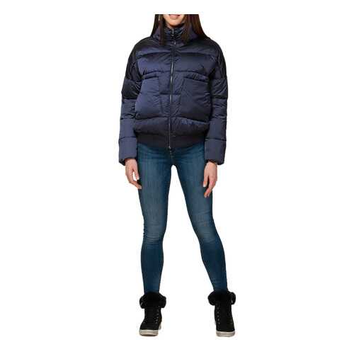 Зимняя куртка женская Conso WES 190542 - INDIGO синяя 42 RU в Pull and Bear