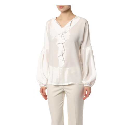 Блуза женская Adzhedo 70151 белая 5XL RU в Pull and Bear