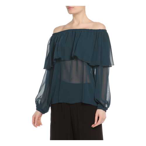 Блуза женская Adzhedo 7990 зеленая L в Pull and Bear