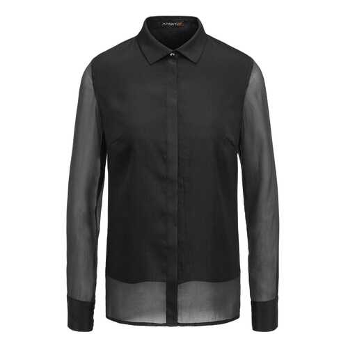 Блуза женская Apart 35614 черная 36 DE в Pull and Bear