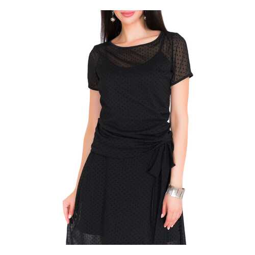 Блуза женская Argent ALBS8062-1 черная 44 RU в Pull and Bear