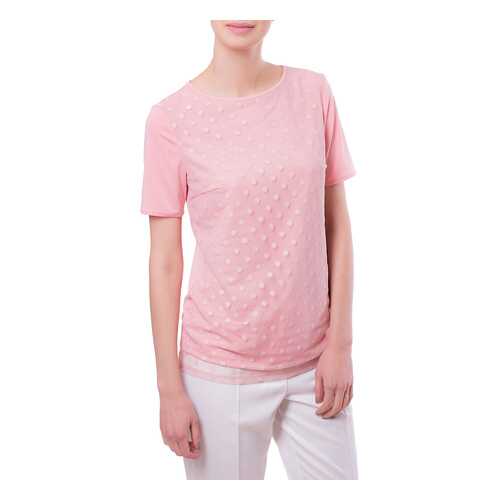 Блуза женская Argent VLR901814 розовая 46 RU в Pull and Bear