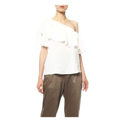 Блуза женская Arianna Afari 09-922-09-87 белая 46 RU в Pull and Bear