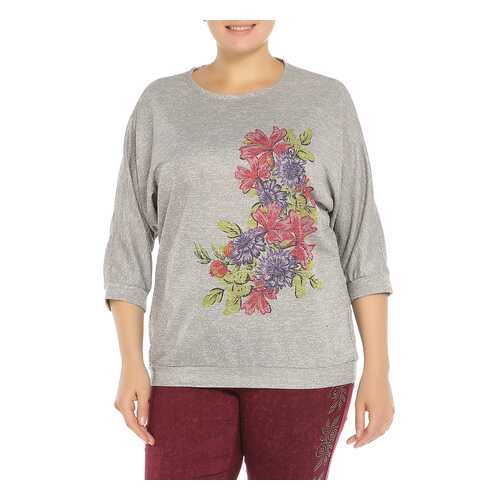 Блуза женская BlagoF БЛ-444 серая 50 RU в Pull and Bear