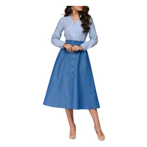 Блуза женская D&M by 1001DRESS DM01559BL белая S в Pull and Bear