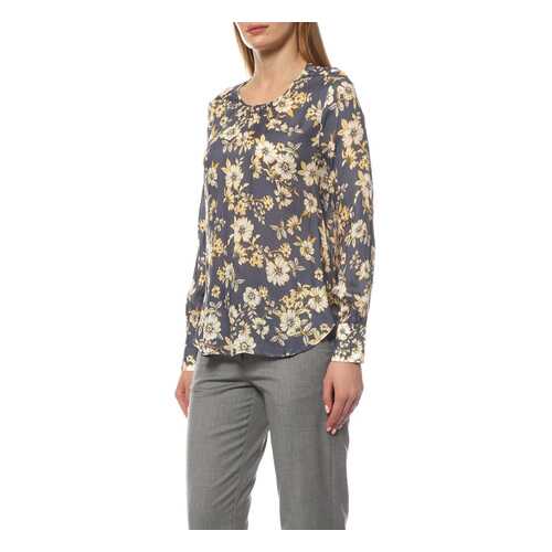 Блуза женская Disetta R891/414 синяя 40 IT в Pull and Bear