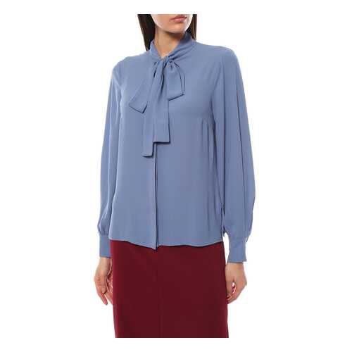 Блуза женская Disetta R892/339 голубая 40 IT в Pull and Bear