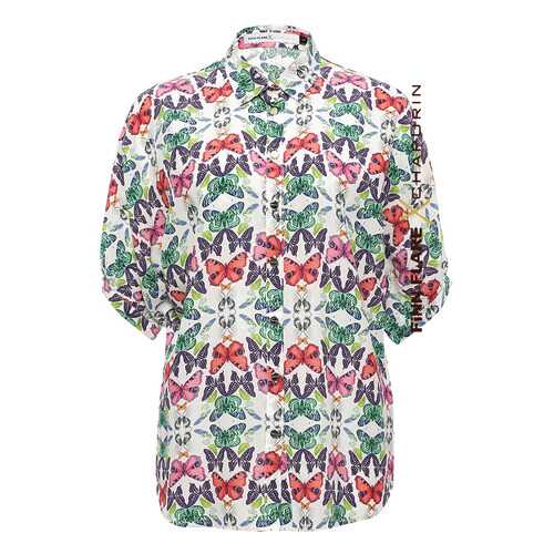 Блуза женская Finn Flare CS17-17022 белая XL в Pull and Bear