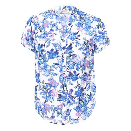 Блуза женская Finn Flare S17-11069 белая S в Pull and Bear