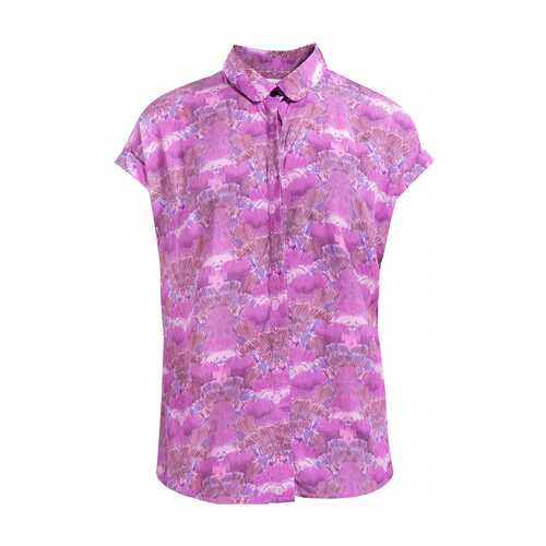 Блуза женская Finn Flare S17-11097 розовая 2XL в Pull and Bear