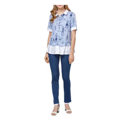 Блуза женская Helmidge 6986 белая 12 UK в Pull and Bear