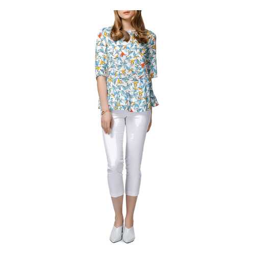 Блуза женская Helmidge 7077 белая 46 RU в Pull and Bear