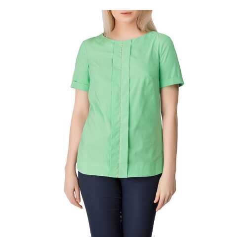 Блуза женская Helmidge 8192 зеленая 20 в Pull and Bear