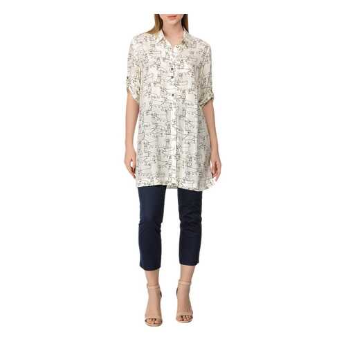 Блуза женская Helmidge 8219 бежевая 12 в Pull and Bear