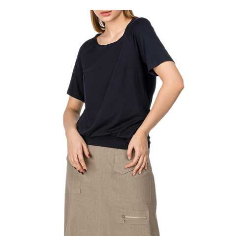 Блуза женская Helmidge 8370 синяя 10 в Pull and Bear