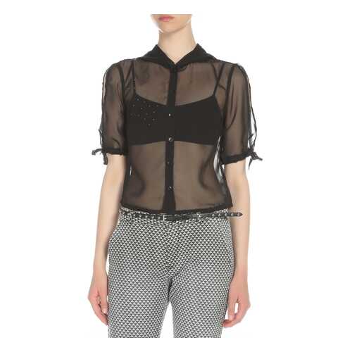Блуза женская Lilies SL1534 черная 36 EU в Pull and Bear