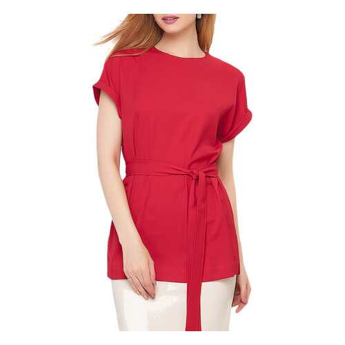 Блуза женская Limonti 729800-1 красная 58 RU в Pull and Bear
