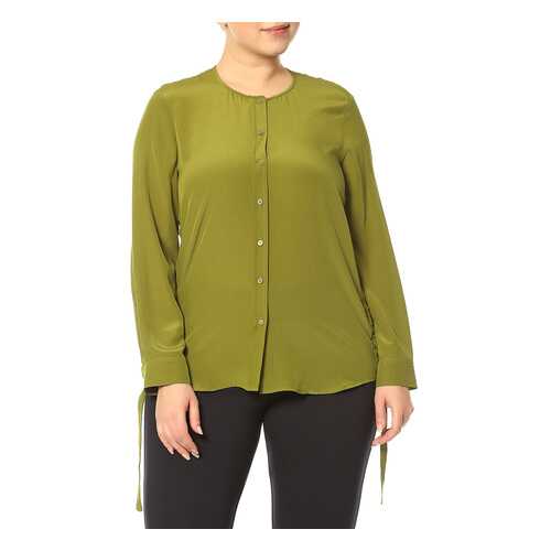 Блуза женская Luisa Cerano 278184/1910/348 зеленая 40 DE в Pull and Bear