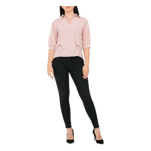 Блуза женская Mankato М-988(07) розовая 54 RU в Pull and Bear