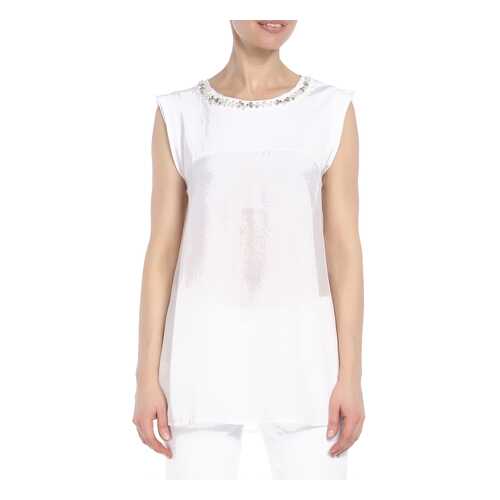 Блуза женская Marc Aurel 71662/7427/7000 белая 34 DE в Pull and Bear