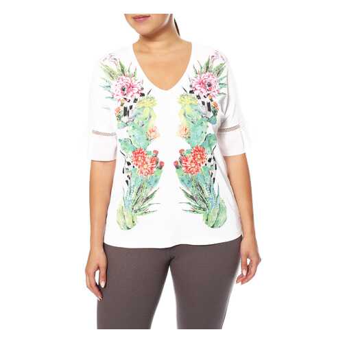 Блуза женская Marc Cain JC4849J89/562 белая 4 DE в Pull and Bear