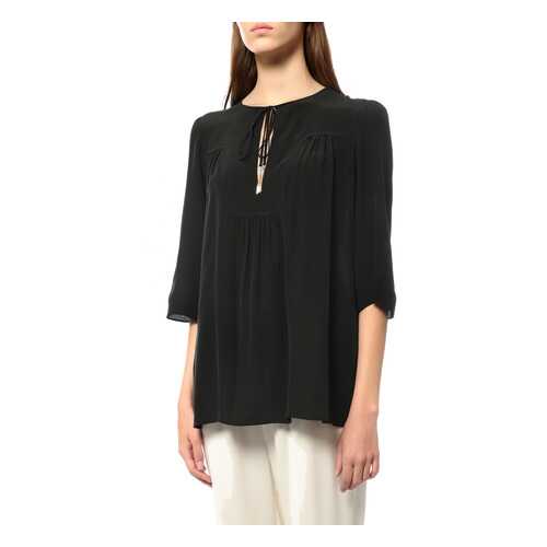 Блуза женская Max Mara Studio 61910371/07 черная 42 IT в Pull and Bear