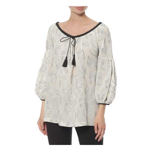Блуза женская Max Mara Studio 61910871/01 бежевая 40 IT в Pull and Bear
