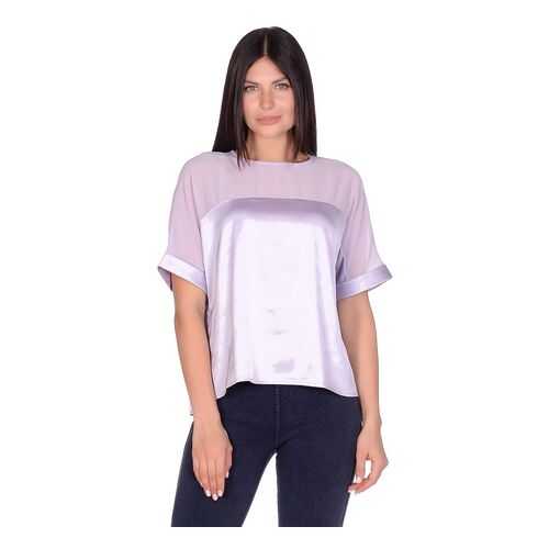 Блуза женская Modis M201W00530 фиолетовая 42 RU в Pull and Bear